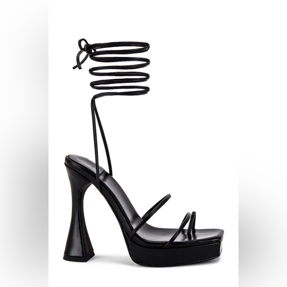 JEFFREY CAMPBELL SANDALS PRIMA DONNA - Picture 1 of 4